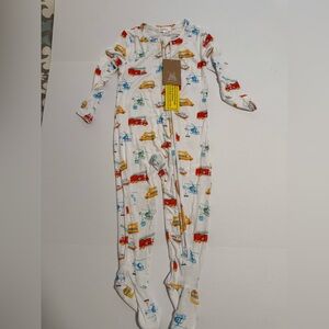 Angel Dear NWT! Transportation Footie Pajama